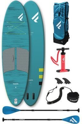 fanatic fly air pocket 104 sup board pakket