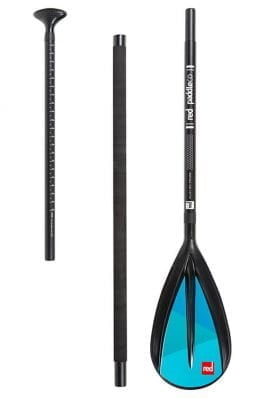 red paddle alloy peddel