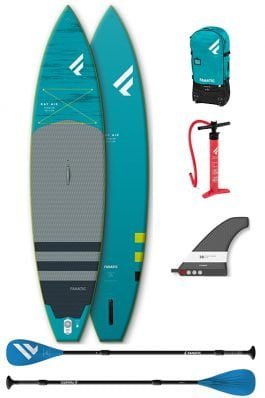 fanatic ray air premium 116 sup board pakket