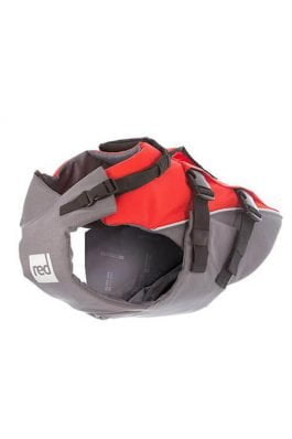 red paddle honden zwemvest