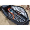red paddle rugtas met peddel