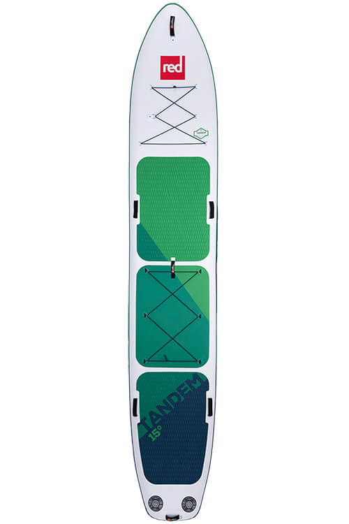 red paddle voyager tandem sup