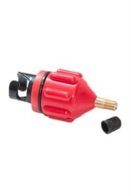 red paddle ventiel adapter voor elektrische pompen