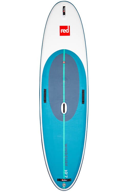 red paddle winfsurf 10'7