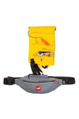 red paddle lucht vest