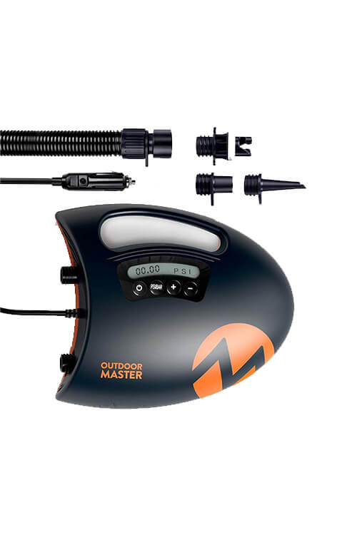 outdoor master shark ii sup pomp