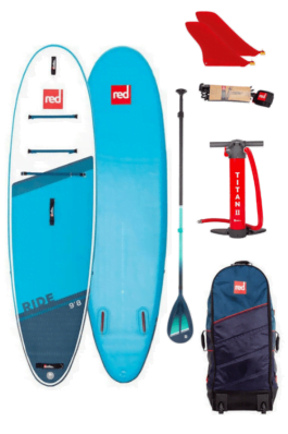 red paddle ride msl 9'8 ct