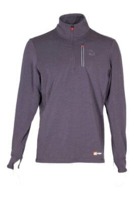 red paddle co original mens performance long sleeve top grey