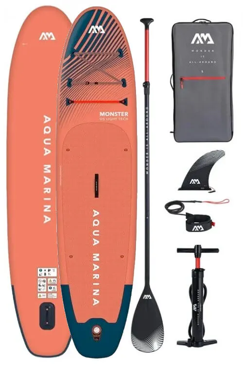 aqua marina monster 12 sup set kopen