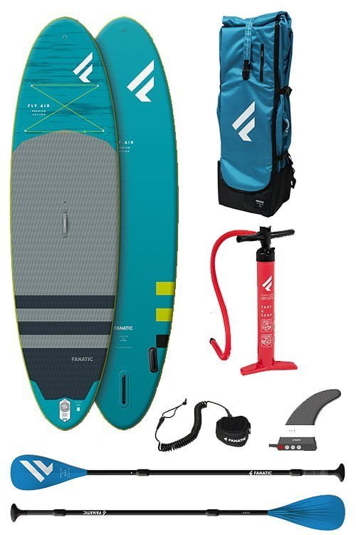fanatic fly air premium 10'4 sup pakket