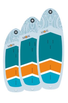 moai foil sup board
