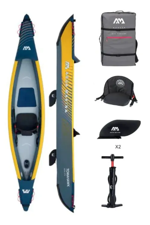 aqua marina air k375 12'4 1 persoons kajak kopen