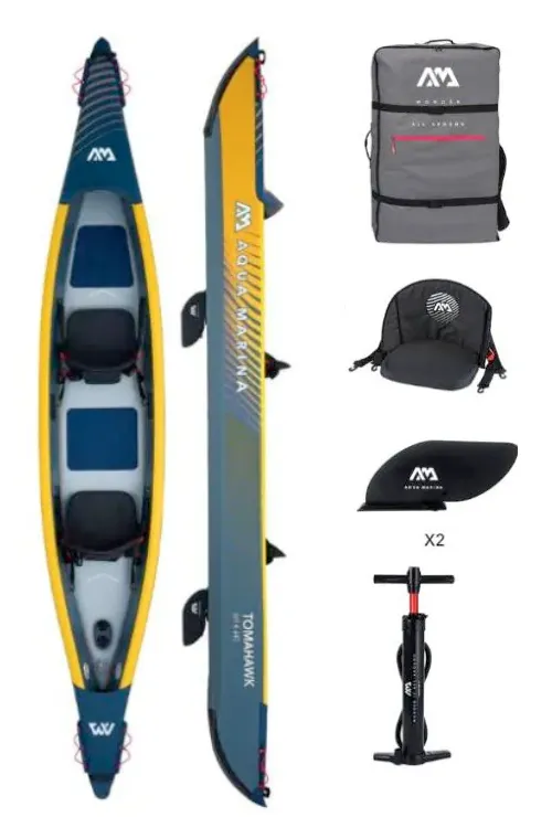 aqua marina air k 440 14'5 2persoons kajak kopen