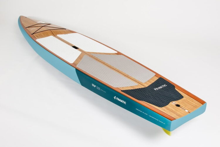 fanatic ray bamboo edition 12'6