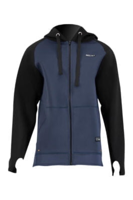 prolimit sup neopreen zipped hoody 1,5mm heren