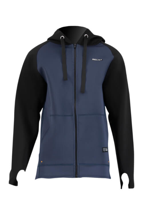 prolimit sup neopreen zipped hoody 1,5mm heren