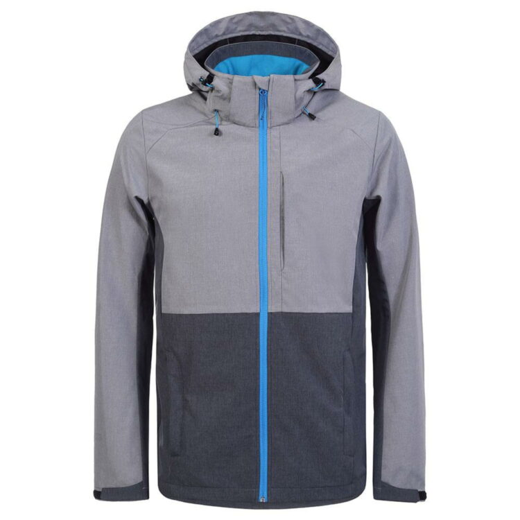 icepeak Bussum softshell jacket heren grijs