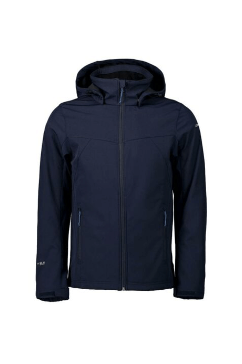 icepeak brimfield heren softshell jacket blauw kopen
