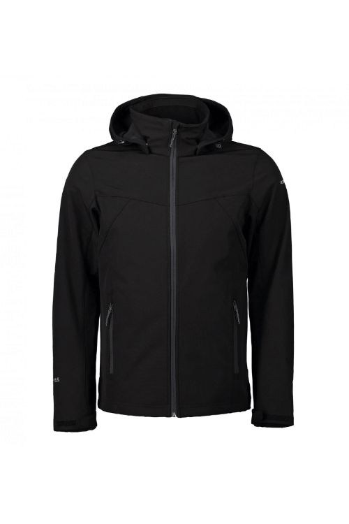 icepeak brimfield heren softshell jas zwart kopen