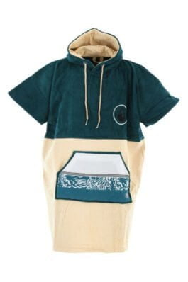 wave Hawaii 4020 cotton velour poncho