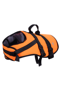 icepeak honden zwemvest oranje