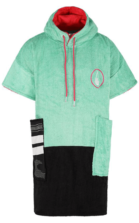 wave hawaii bamboo dos poncho