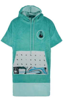 wave hawaii bamboo poncho liz