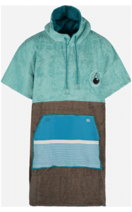 wave hawaii bamboo poncho tres