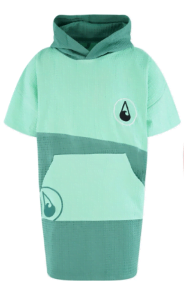 Wave Hawaii Travel Poncho Breese Groen