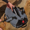 waterproof kit bag red paddle