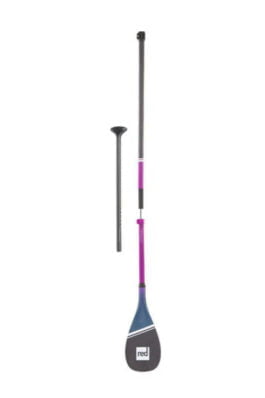 red paddle co hybrid 50 carbon 3-delige verstelbare sup peddel