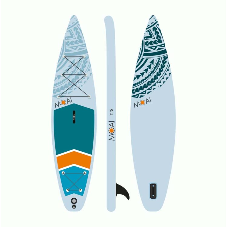 Moai Touring 11'6 SUP Board - Afbeelding 2