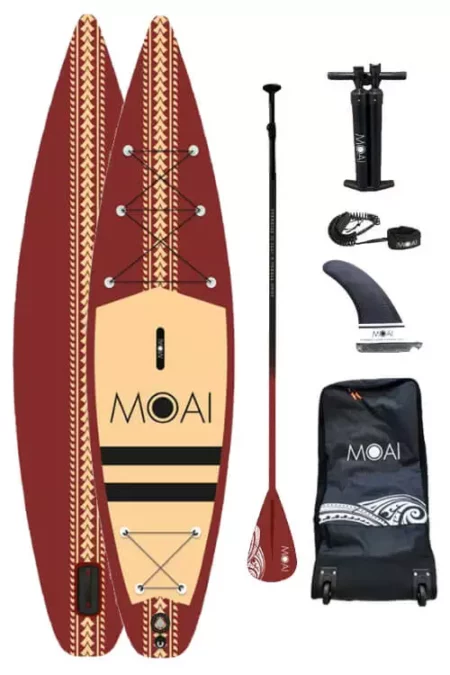 moai touring 12'6 ultralight editie sup board