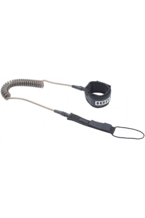 ion sup leash coiled enkel zwart