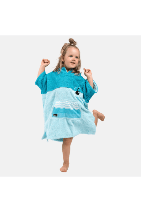 bamboo kids ponchini mini
