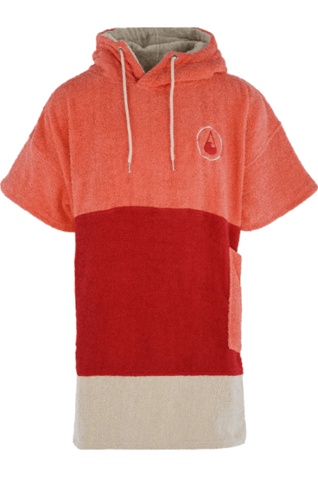 cotton poncho seta