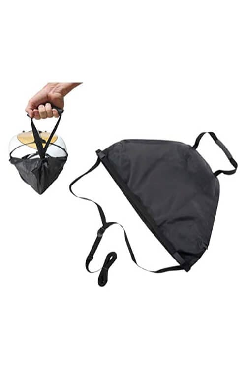 supwheels carry straps voor trolley en fiets