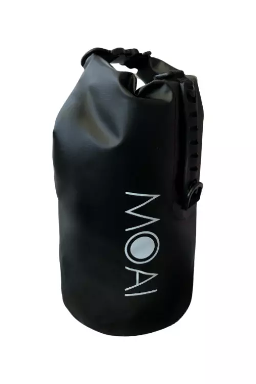 Moai Waterdichte Tas 20 Liter Zwart