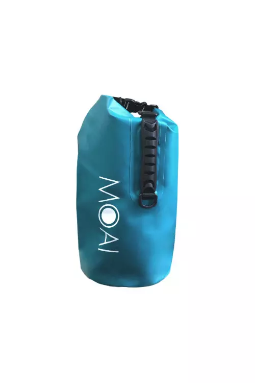 Moai Waterdichte Tas 10 Liter Petrol