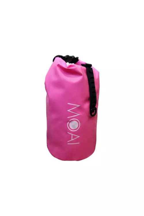 Moai Waterdichte Tas 10 Liter Roze