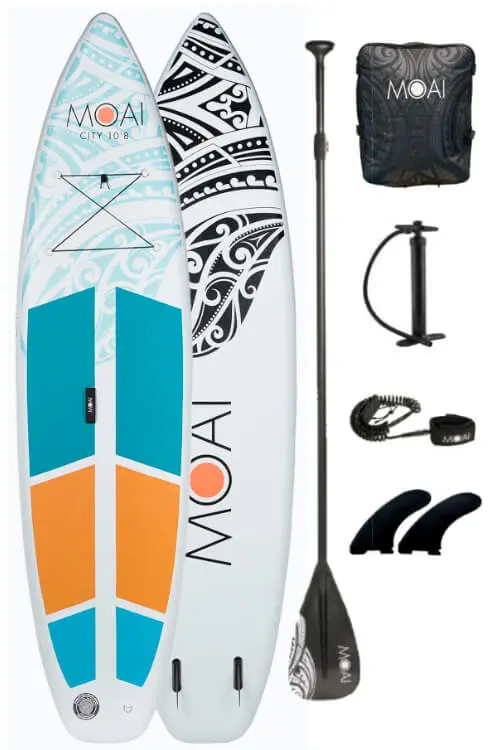 moai compact sup 10'8 blauw kopen