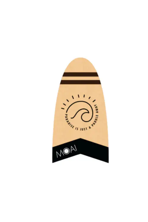 moai deck pad limited style hondenmat voor suppen