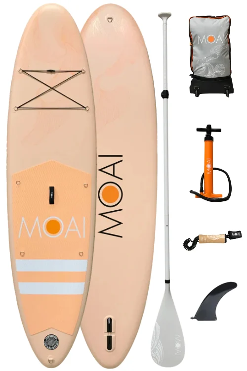 moai beach vibes sup board 10'6 dawn kopen