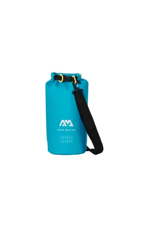 aqua marina dry bag 10 liter licht blauw