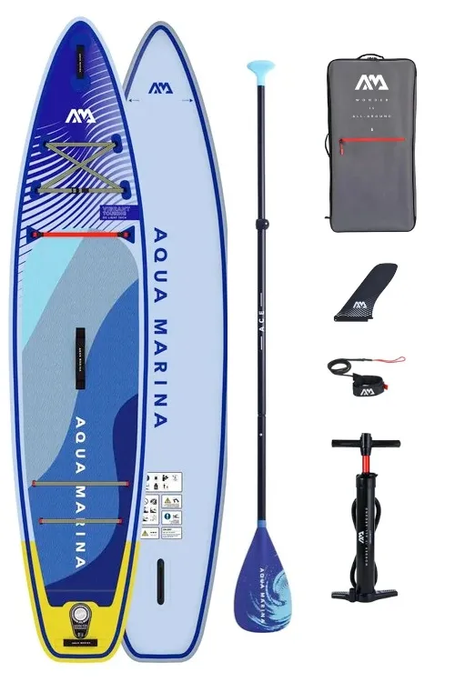 aqua marina vibrant touring 10 kinder sup board kopen
