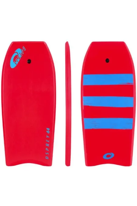 osprey bodyboard stripe 44 rood kopen