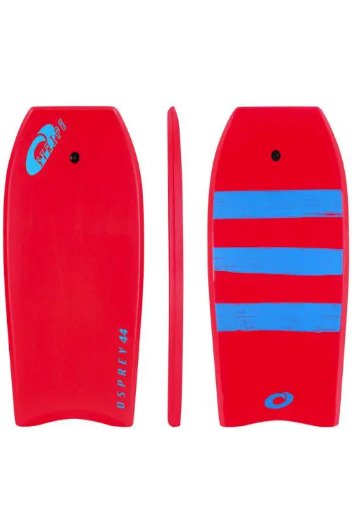 osprey bodyboard stripe 44 rood kopen