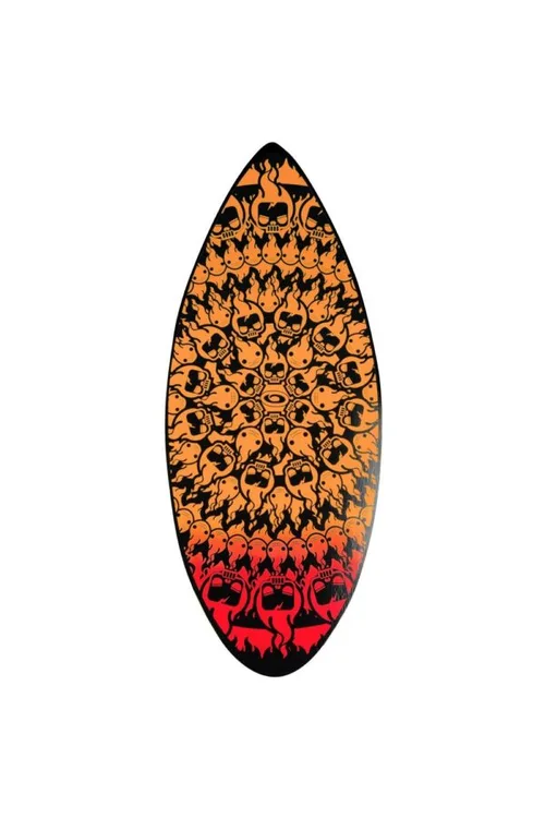 Osprey Skimboard Skimmer Flame Skull 41
