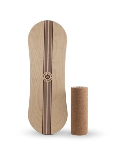 devoted balance board surf trainer wood