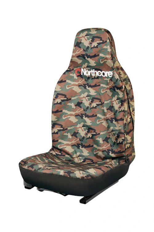 Eenpersoons Waterdichte Auto Stoelhoes - Camoflage
